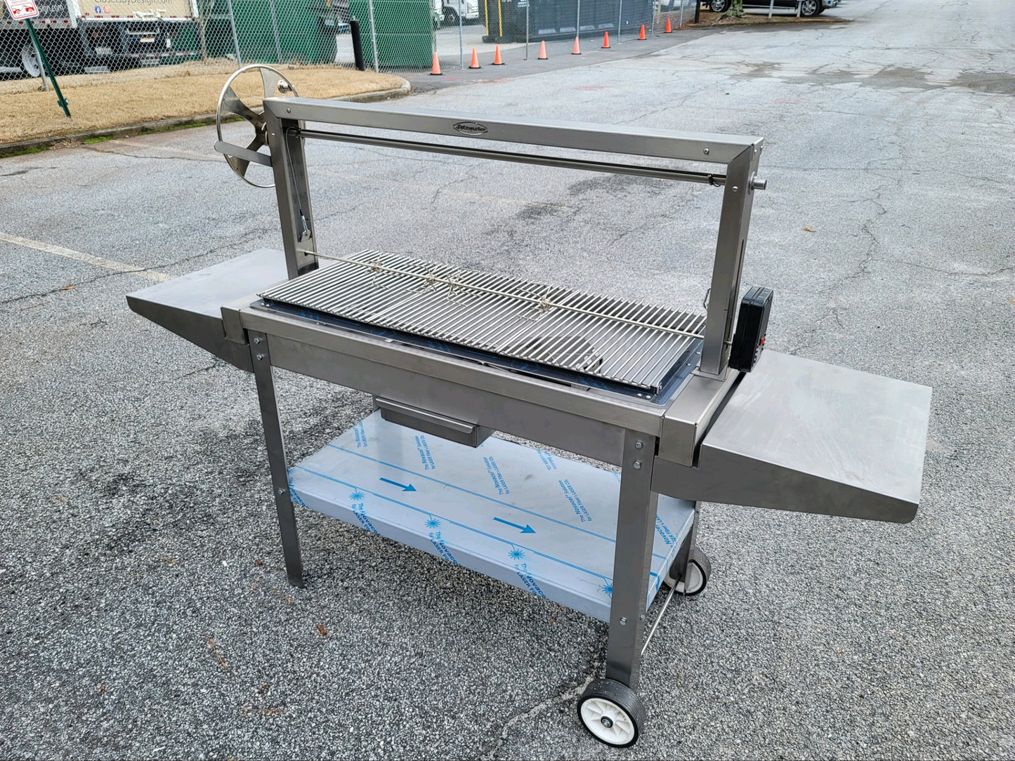 Jetmaster Argentinian 304 SS Grill