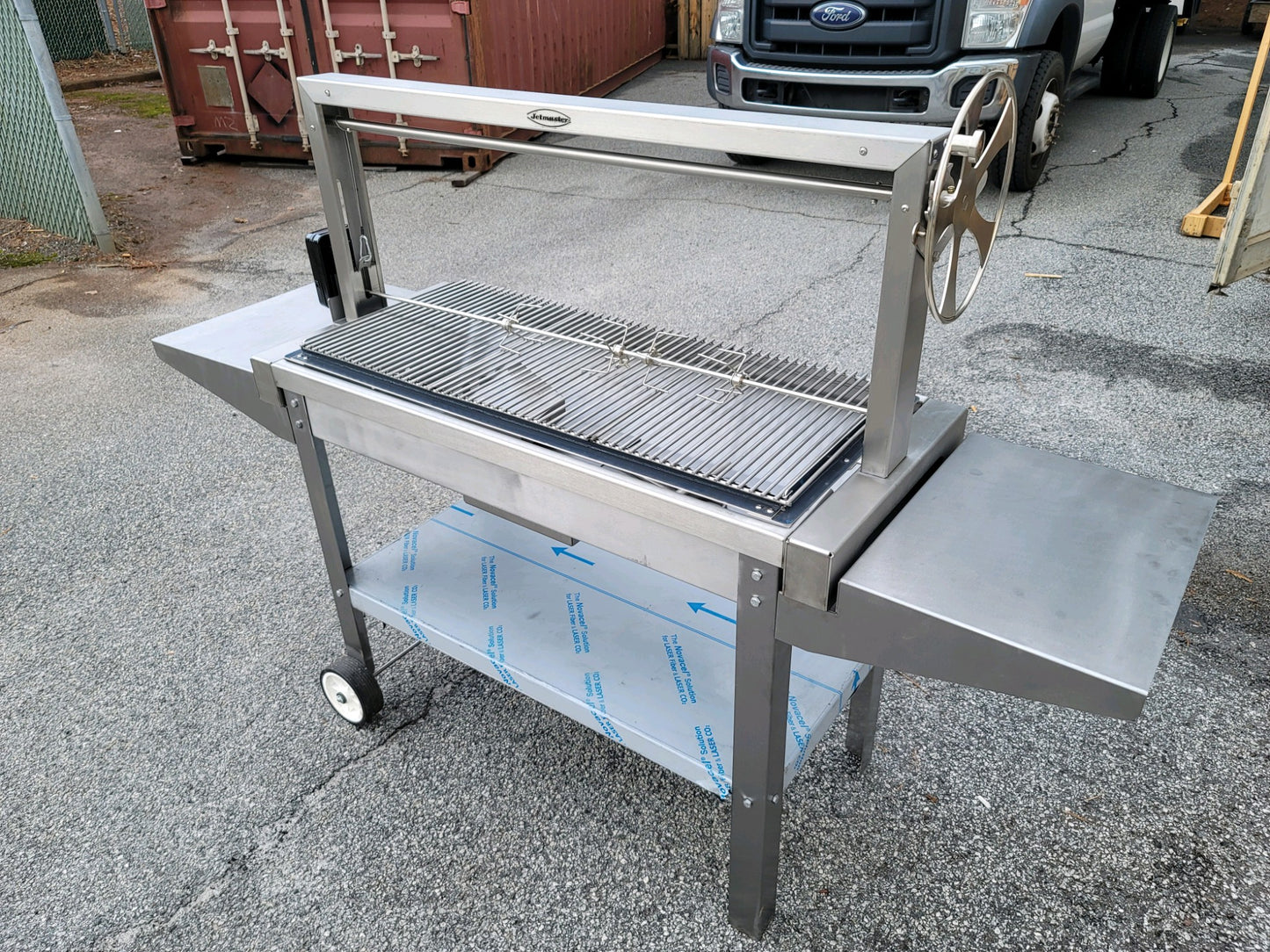 Jetmaster Argentinian 304 SS Grill