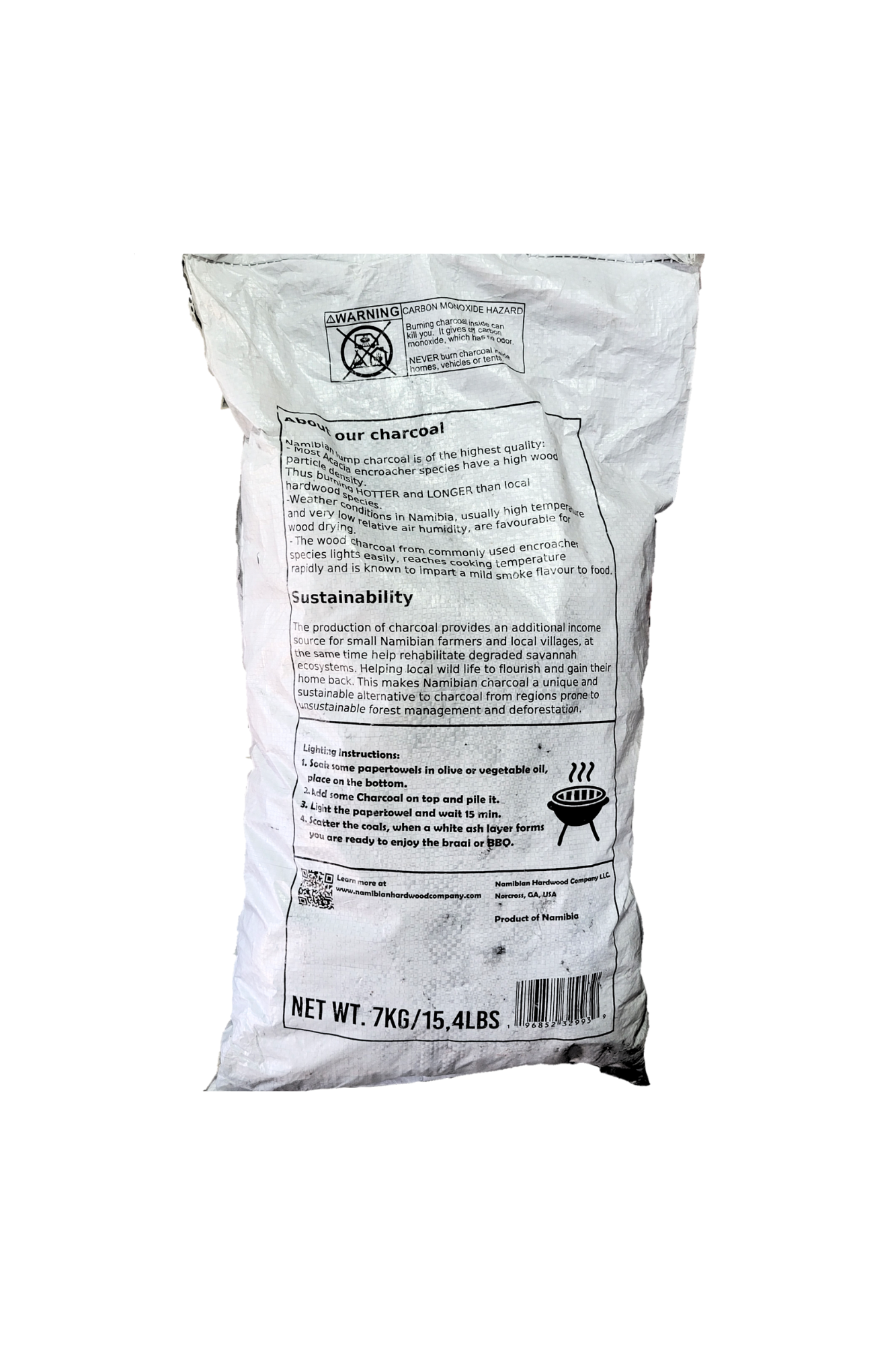 NamibFire Competitive 100% Namibian Lump Charcoal