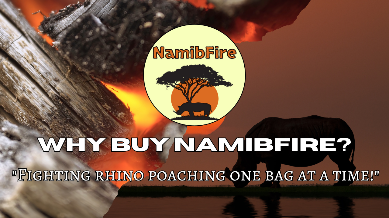 Load video: Why buy NamibFire USA products?